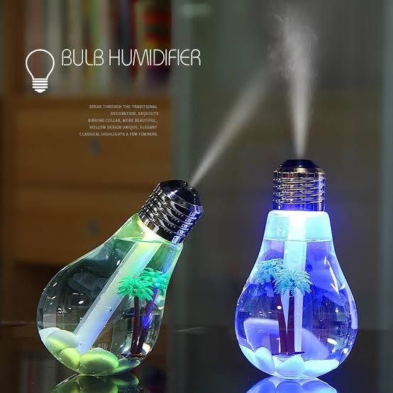 Usb Air Humidifier Bulb Shape