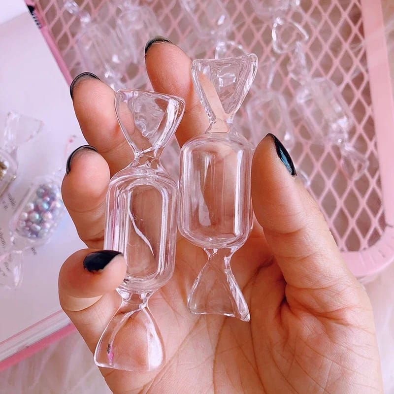 Transparent Candy Shape Box