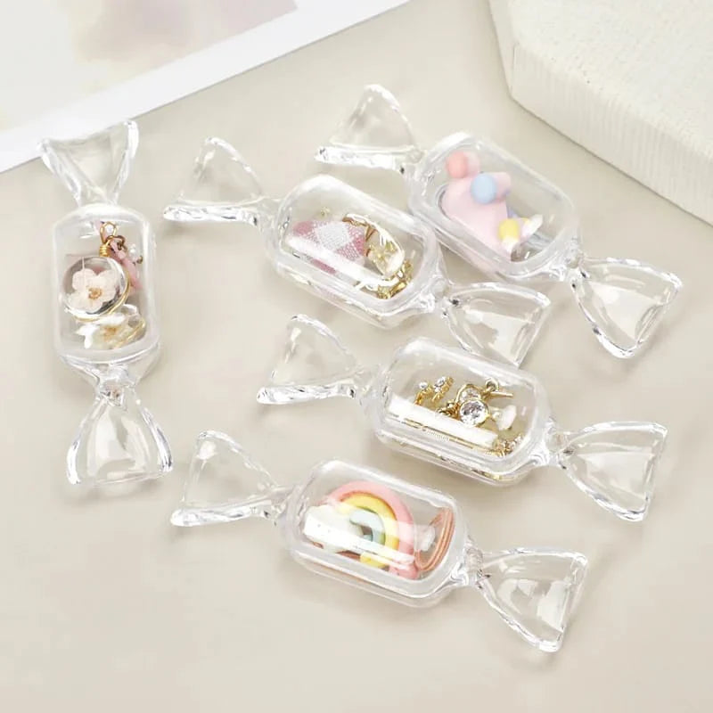 Transparent Candy Shape Box