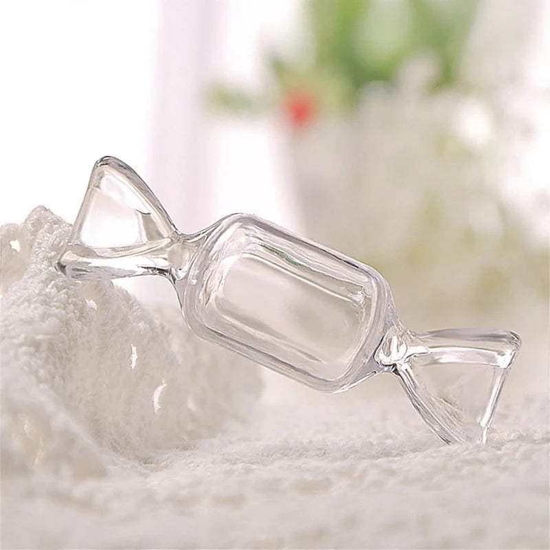 Transparent Candy Shape Box