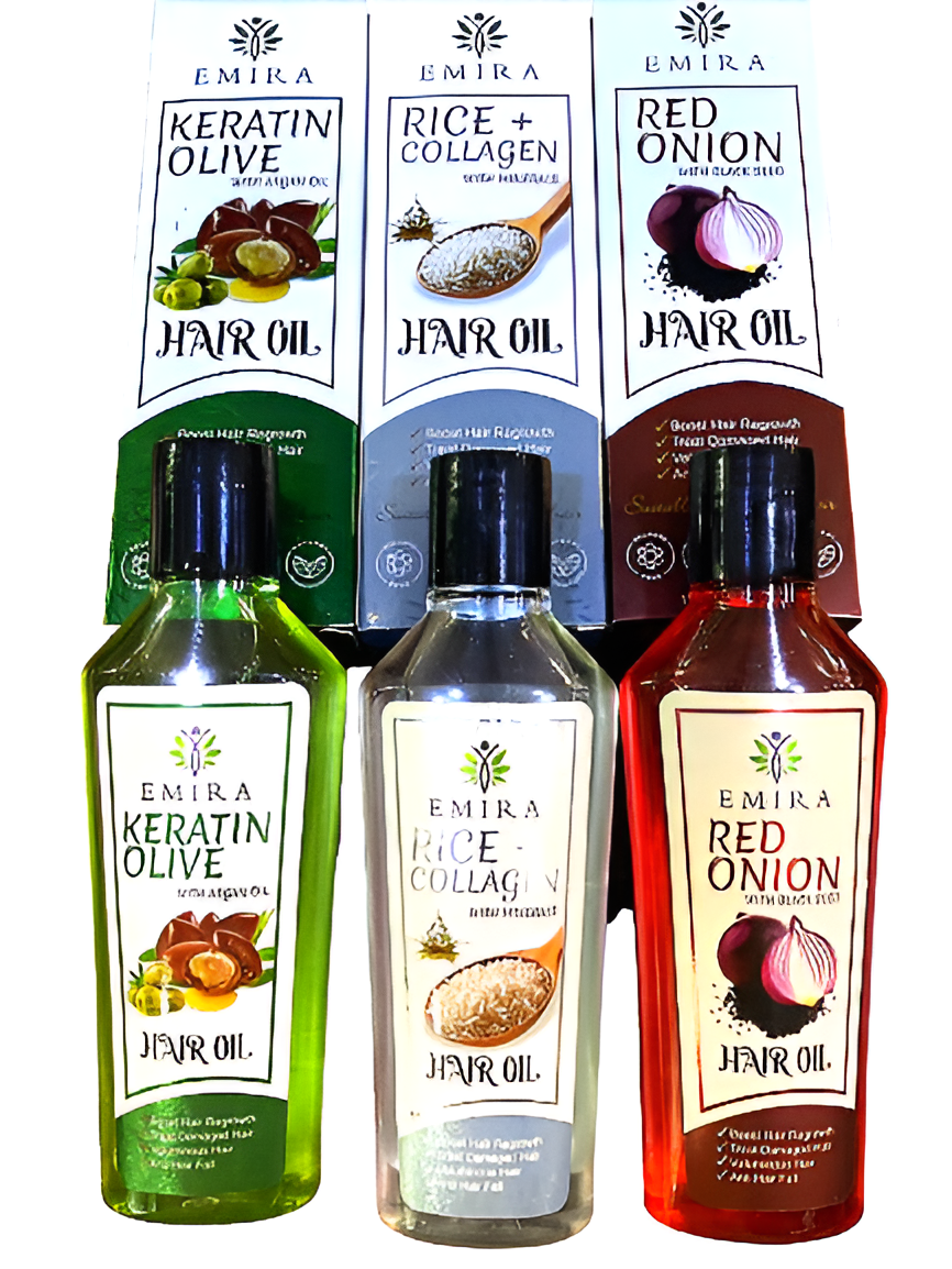 Pack Of 3 Hair Oil