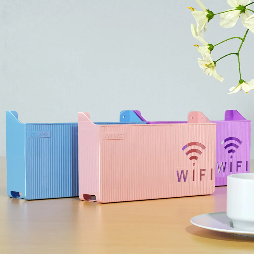 Wireless Wifi Router Wall Hanging Rack