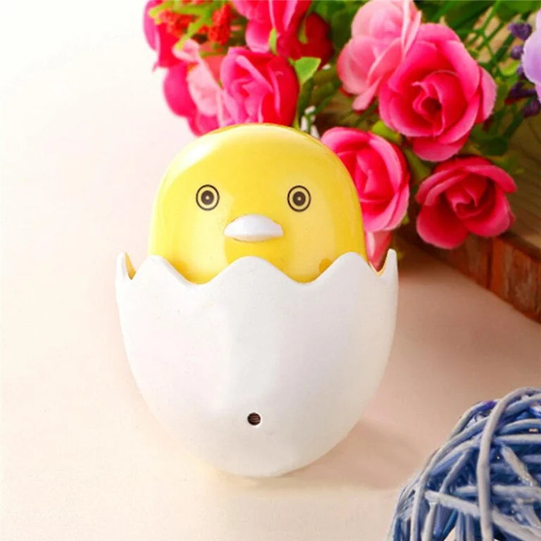 Egg Led Night Bulb, Automatic Lamp Sensor Control For Kids Room