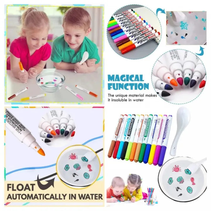 Doodle/ Floating Markers ( 8 Pcs Set) Painting, Drawing Marker