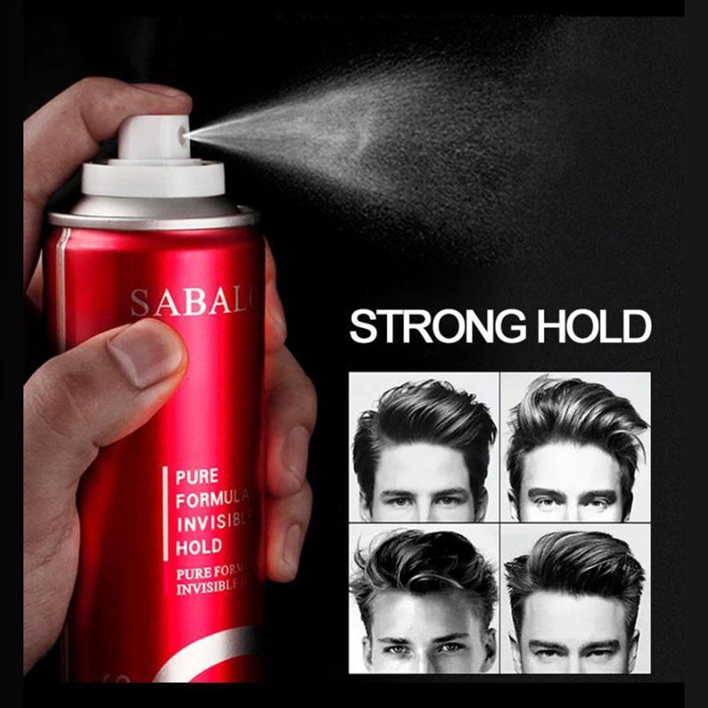 Sabalon Professional Hair Spray – Super Firm Long Lasting For Men & Women