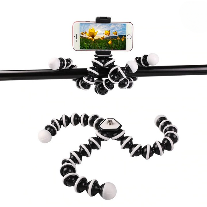 Flexible Octopus Tripod Stand Gorillapod For Camera