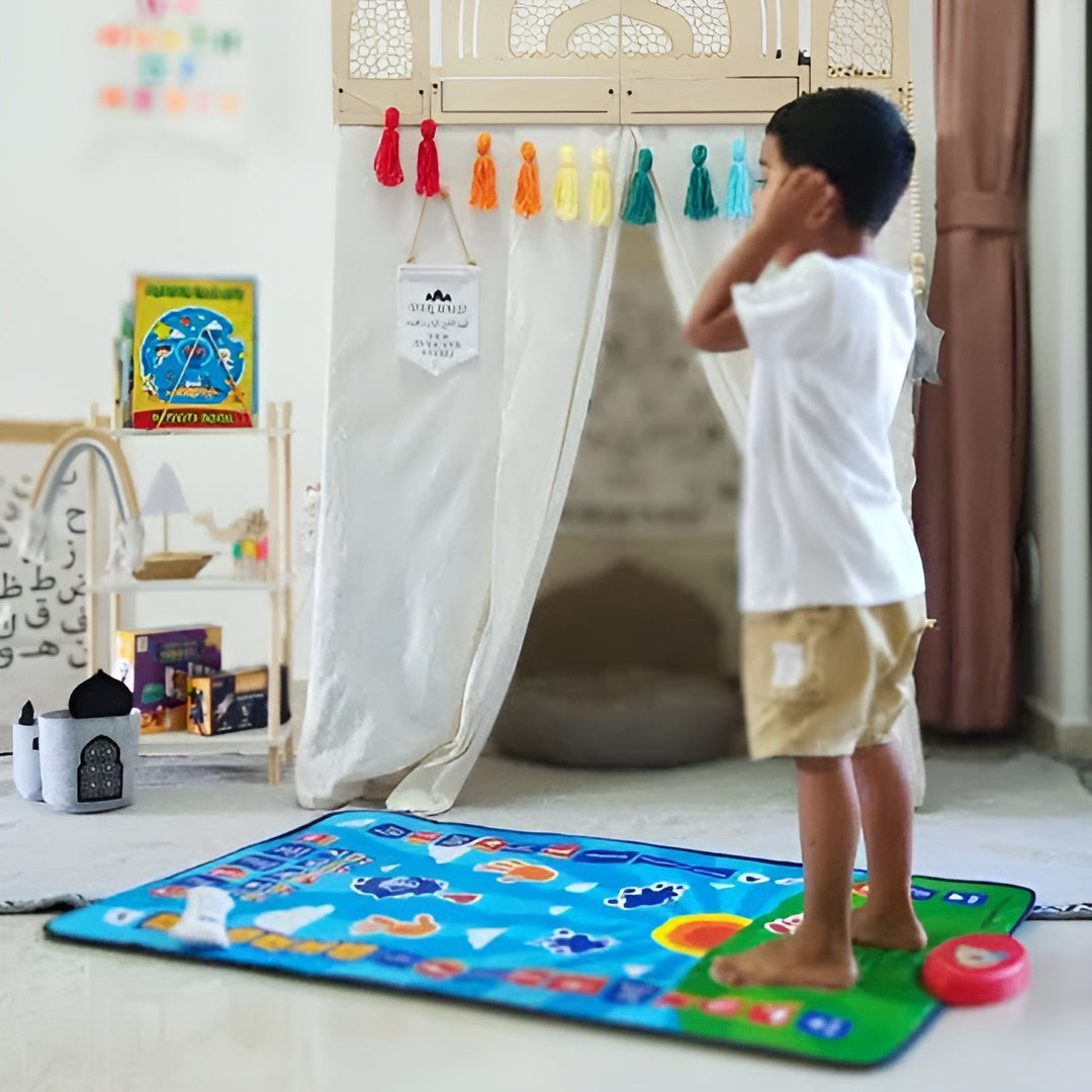 Smart Prayer Mat For Kids ( Random)