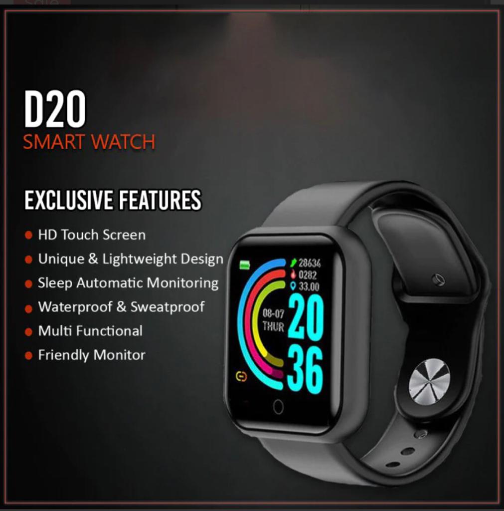 D20 Ultra Smart Watch