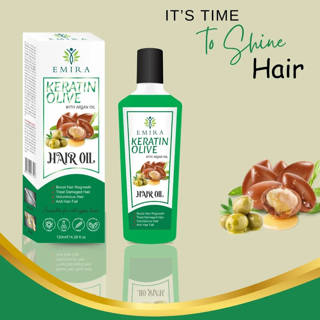 Pack Of 3 Hair Oil – 120ml