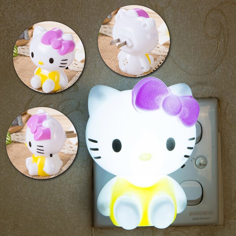 Kitty Led Night Lamp