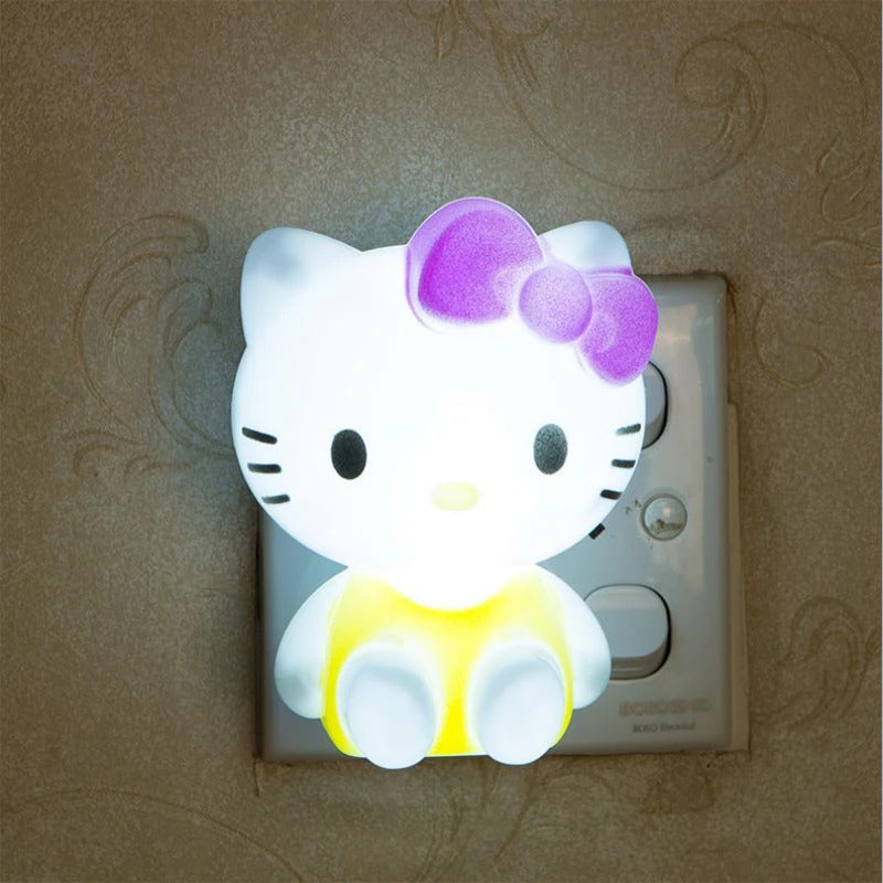 Kitty Led Night Lamp