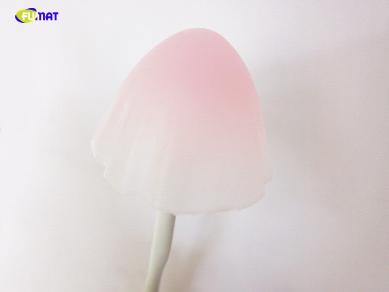 Mushroom Led Night Light Dusk To Dawn Sensor Flower Lamp  For Kids Gifts