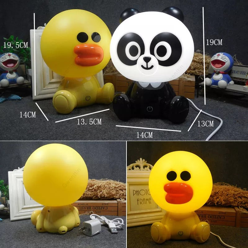 Panda & Sally Chicken Night Lamp