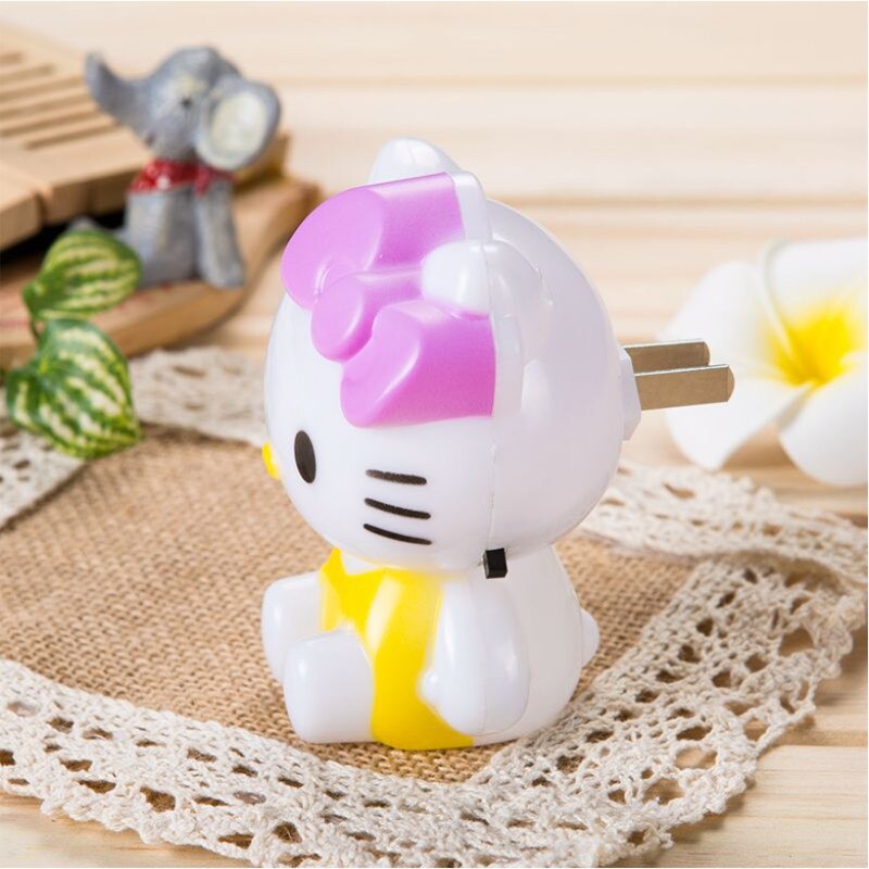 Kitty Led Night Lamp