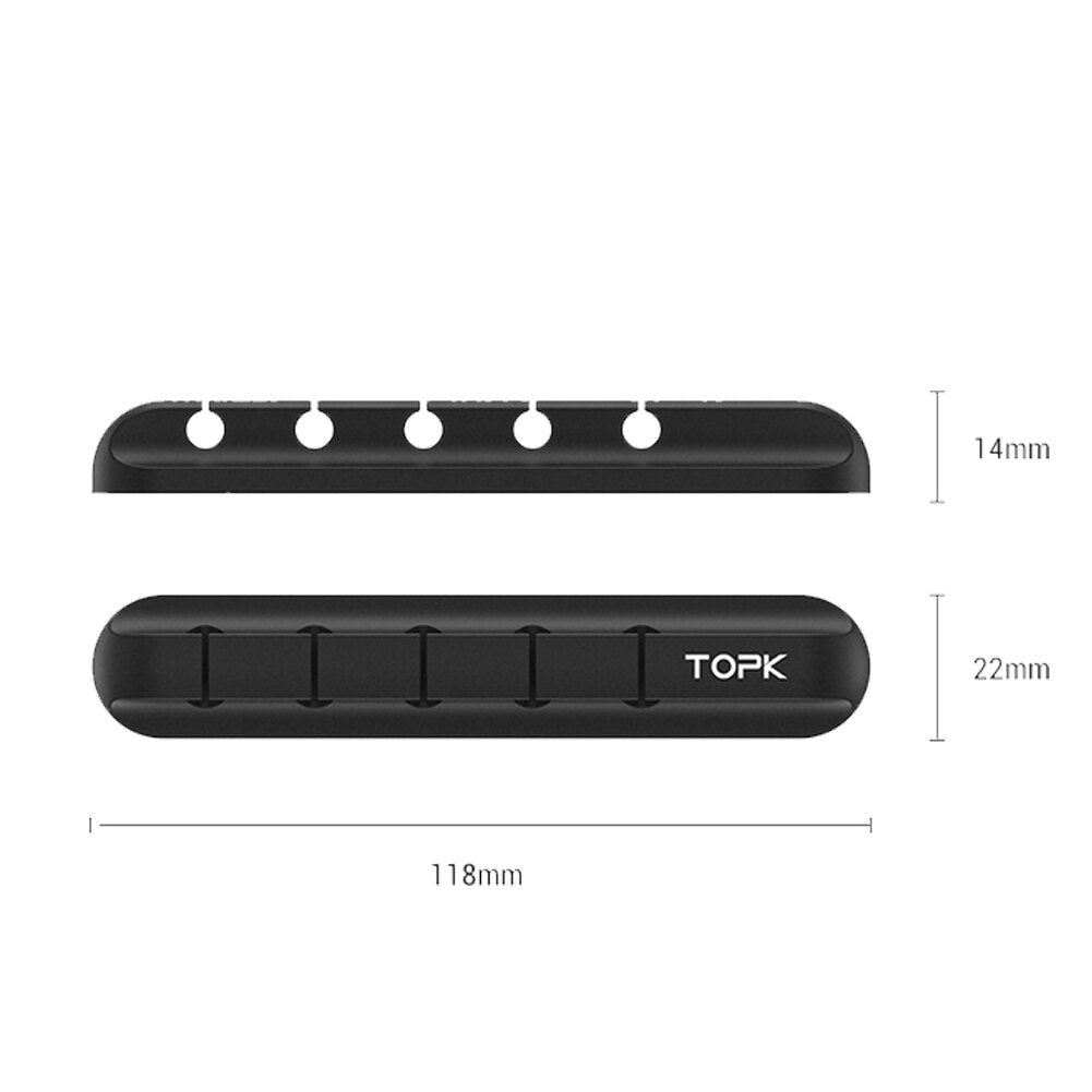 Usb Cable Adhesive Wire Organizer, Winder Management Clips