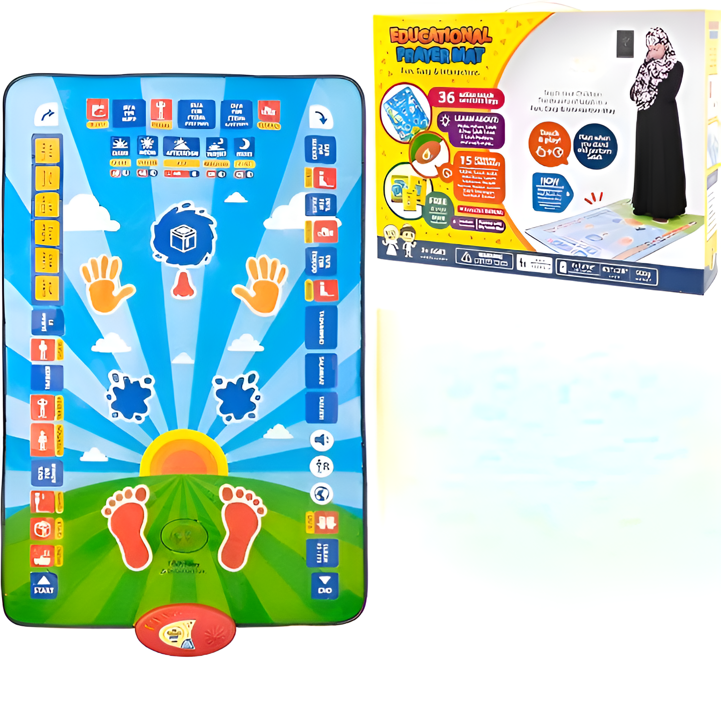 Smart Prayer Mat For Kids ( Random)