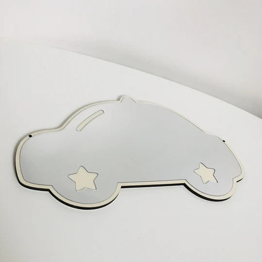 Car Shaped Mirror