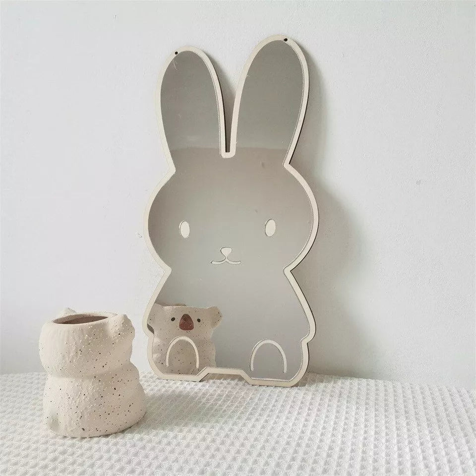 Rabbit Shaped Acrylic Mirror