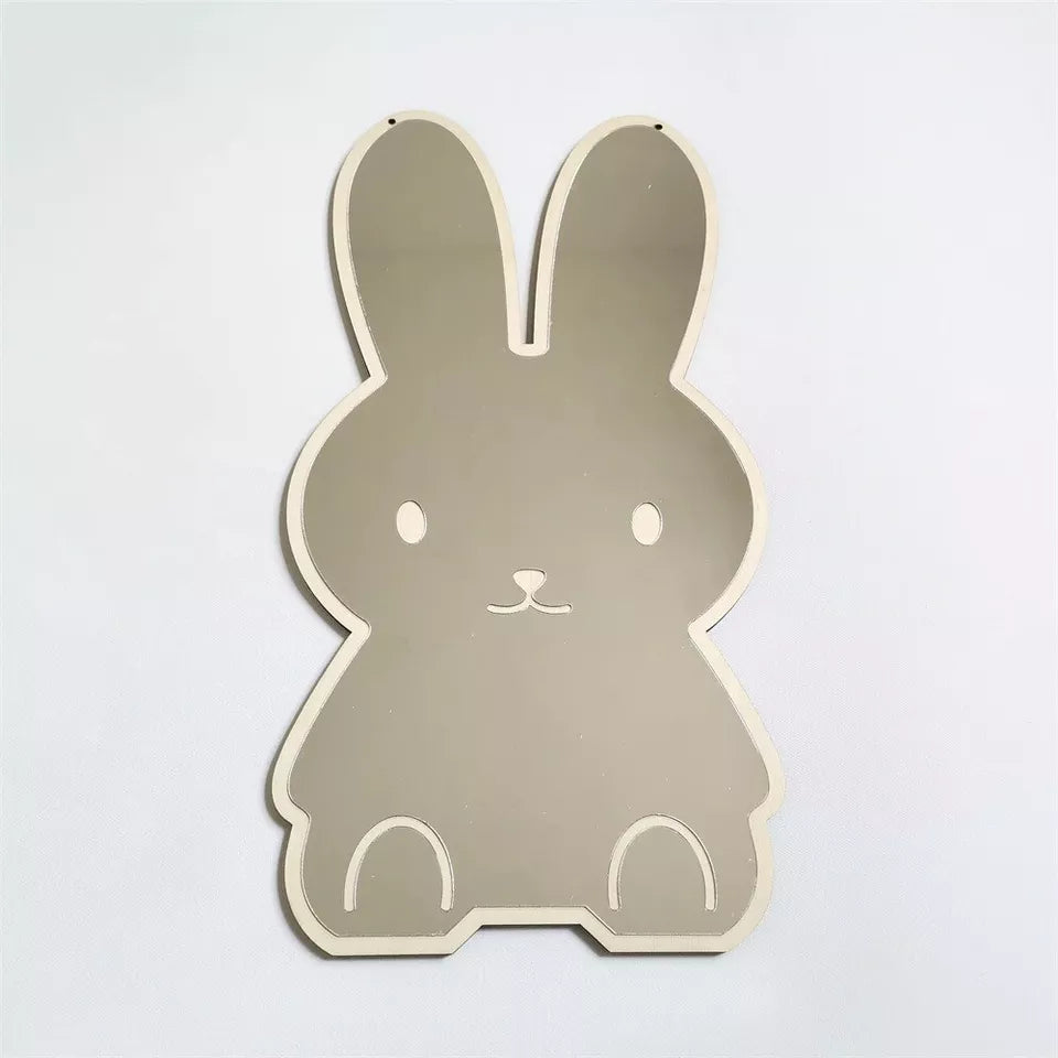 Rabbit Shaped Acrylic Mirror