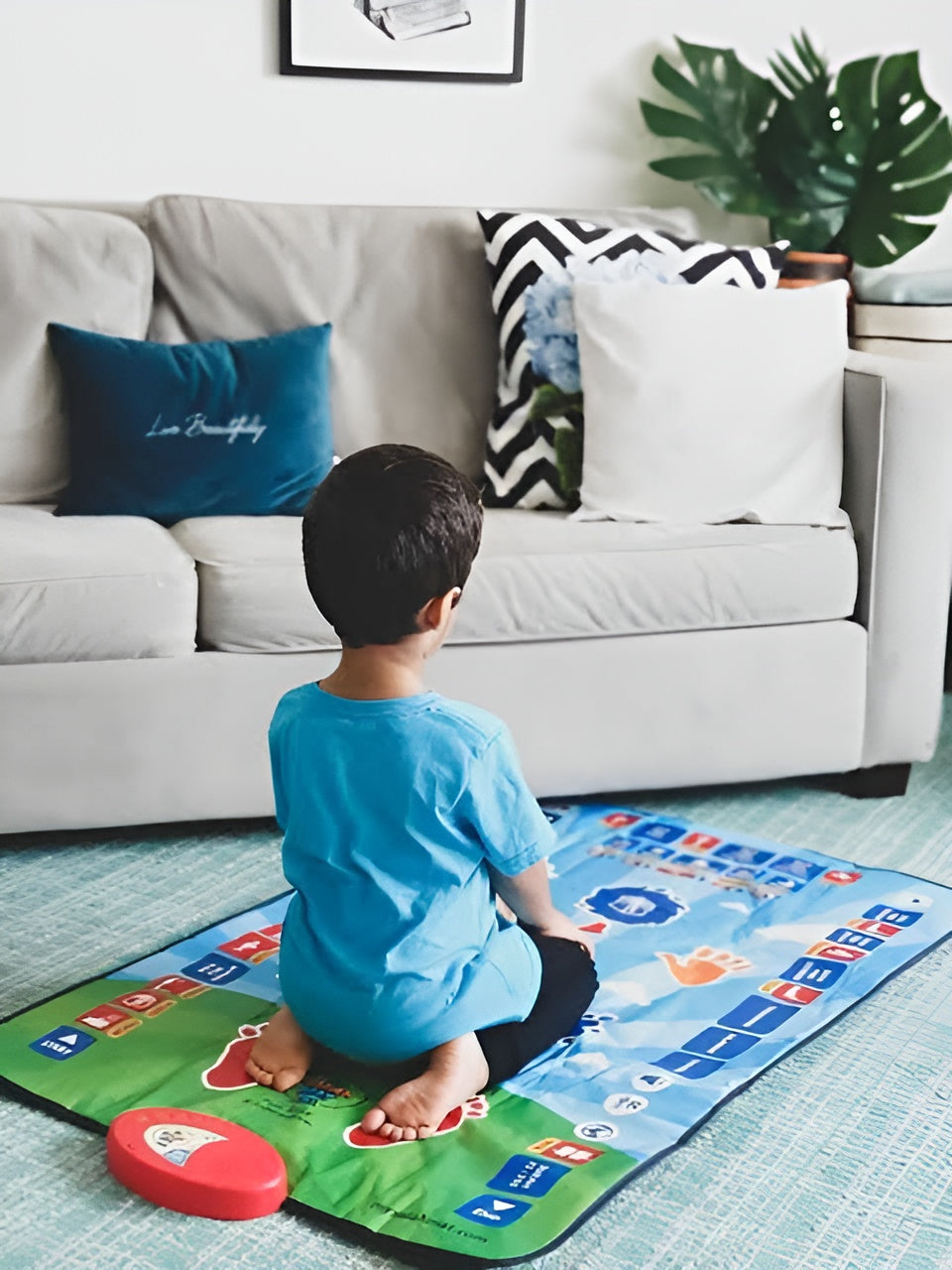 Smart Prayer Mat For Kids ( Random)